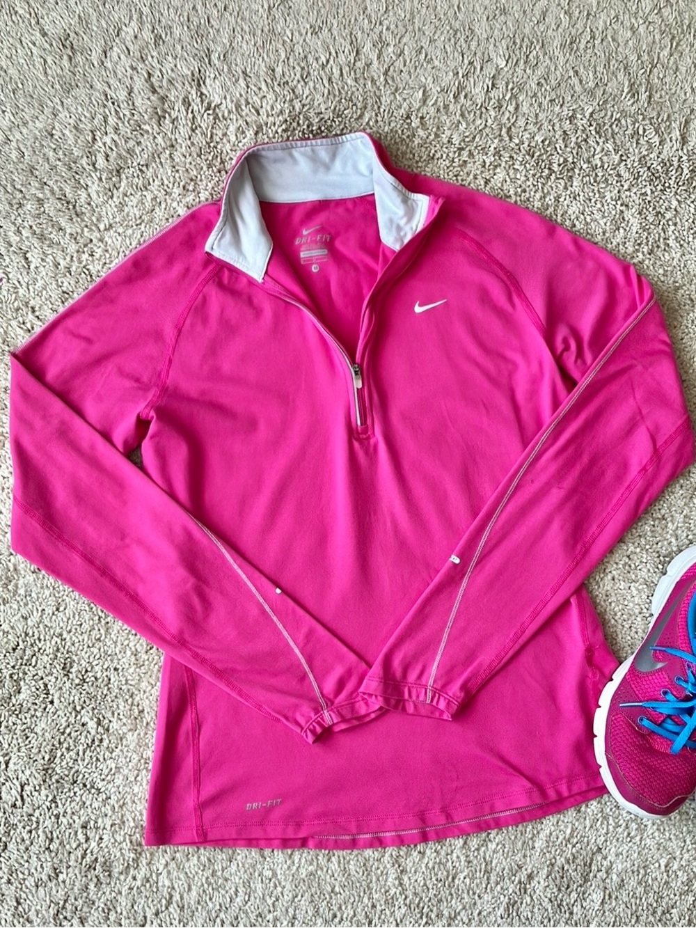 Nike | Dri-Fit Half Zip Pullover